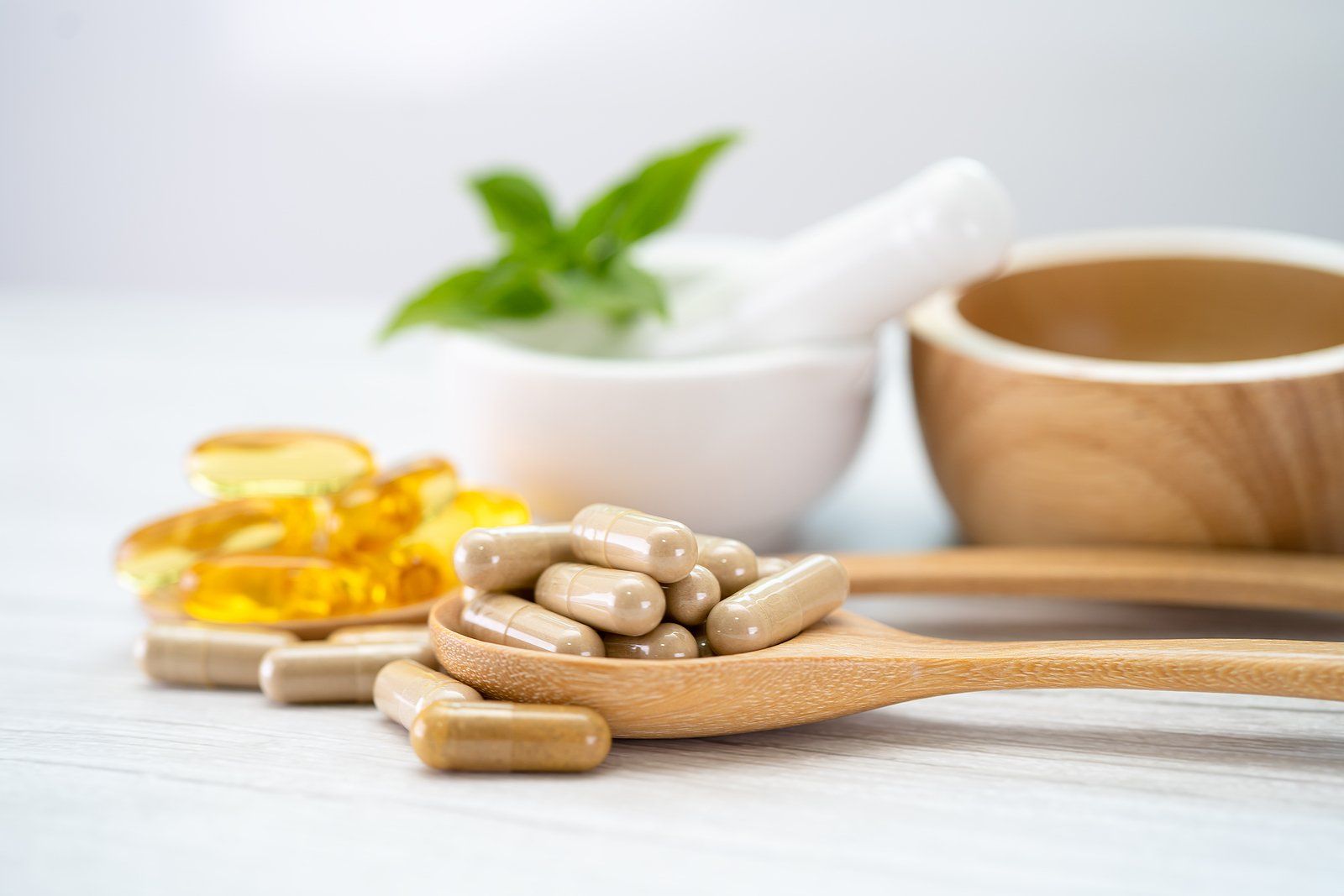 The Benefits of Herbal Supplements