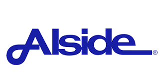 A logo for Alside siding seamless lumber | Siefken Roofing and Remodeling Services in Omaha, NE