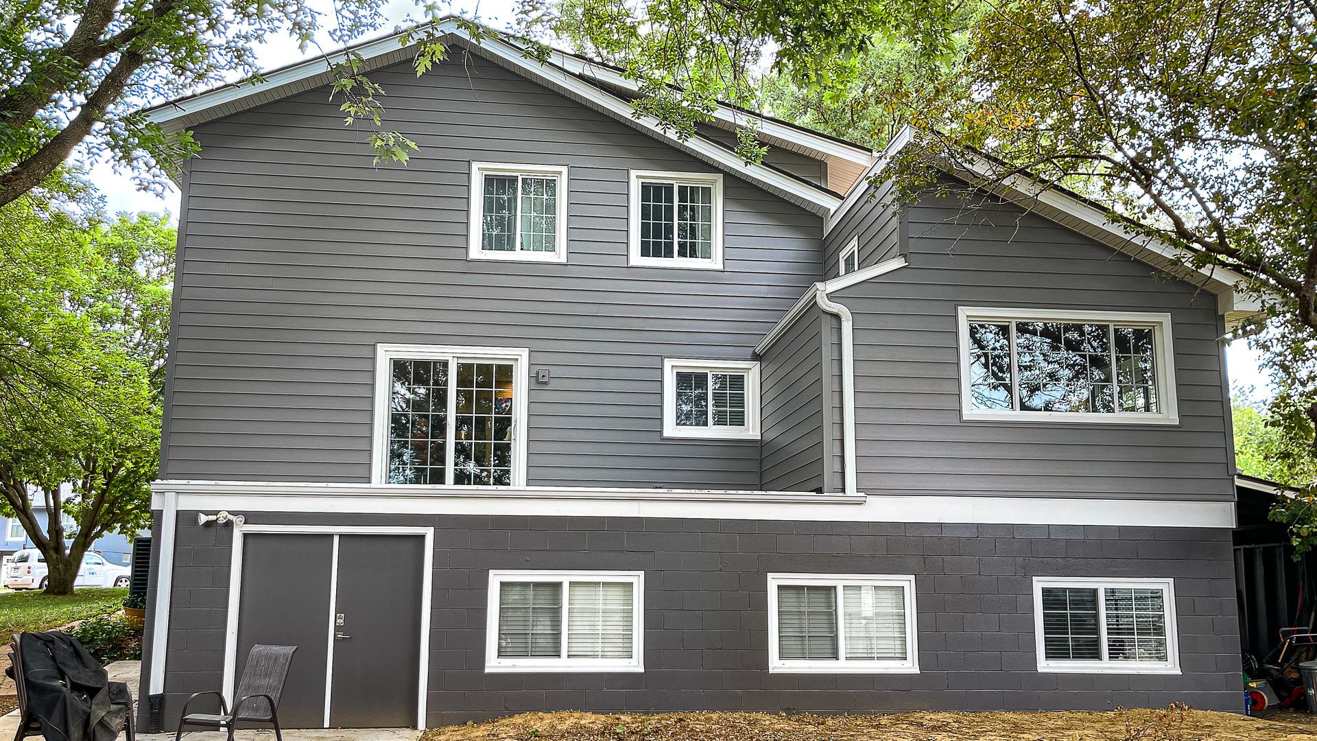 Clean House Siding — Papillion, NE— Siefken Contracting