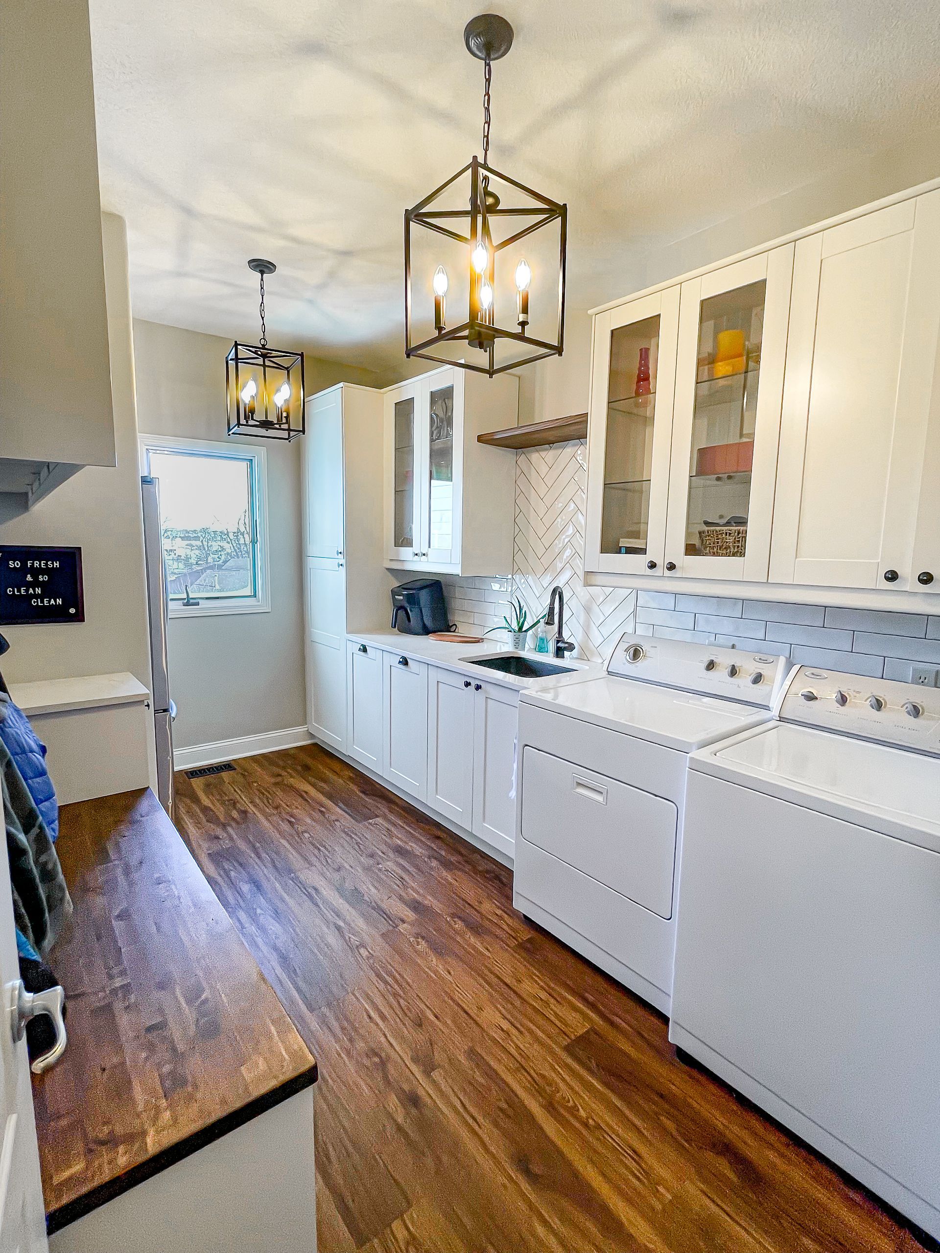 Laundry Room — Papillion, NE— Siefken Contracting