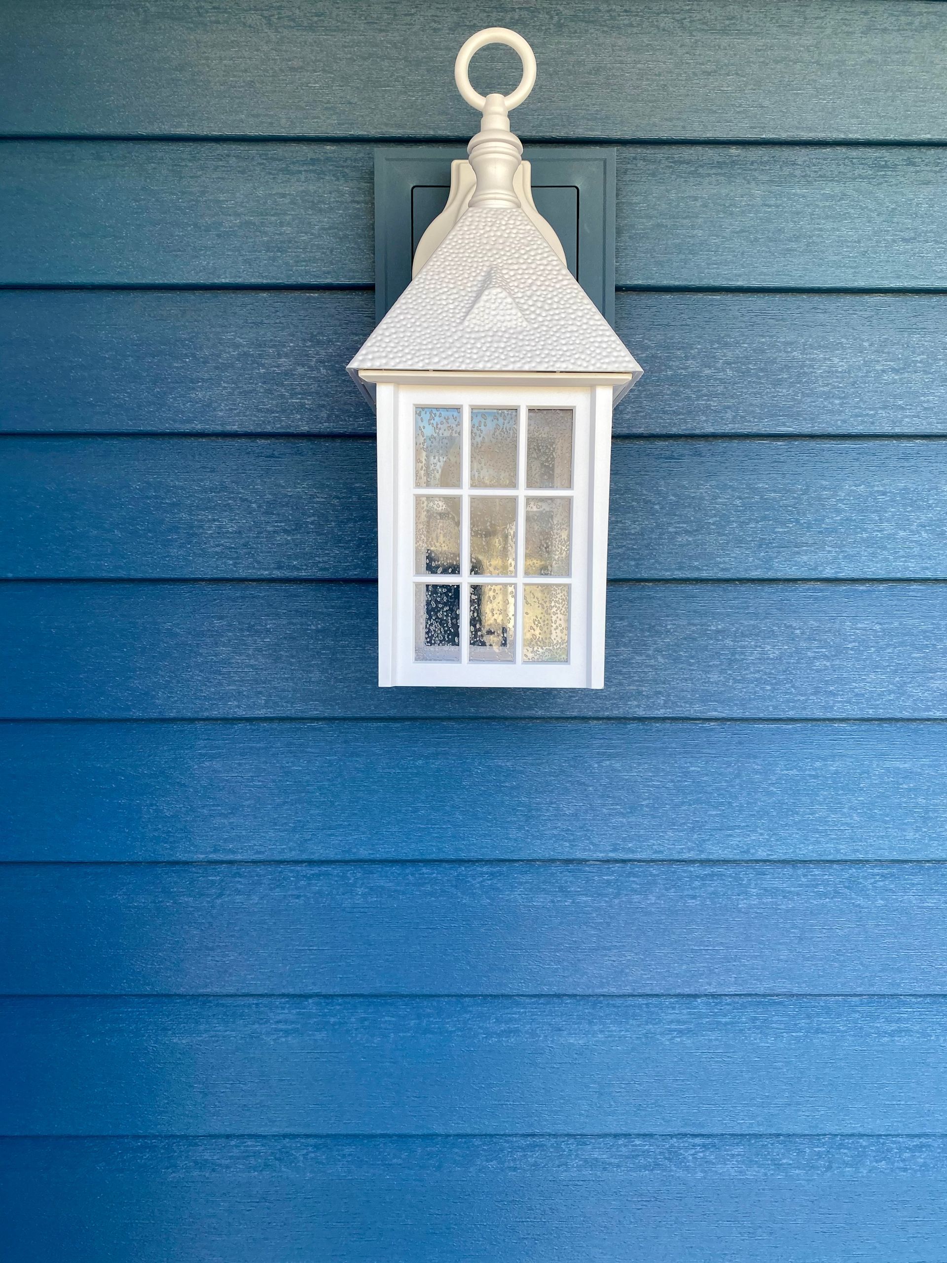 Blue Siding — Papillion, NE— Siefken Contracting