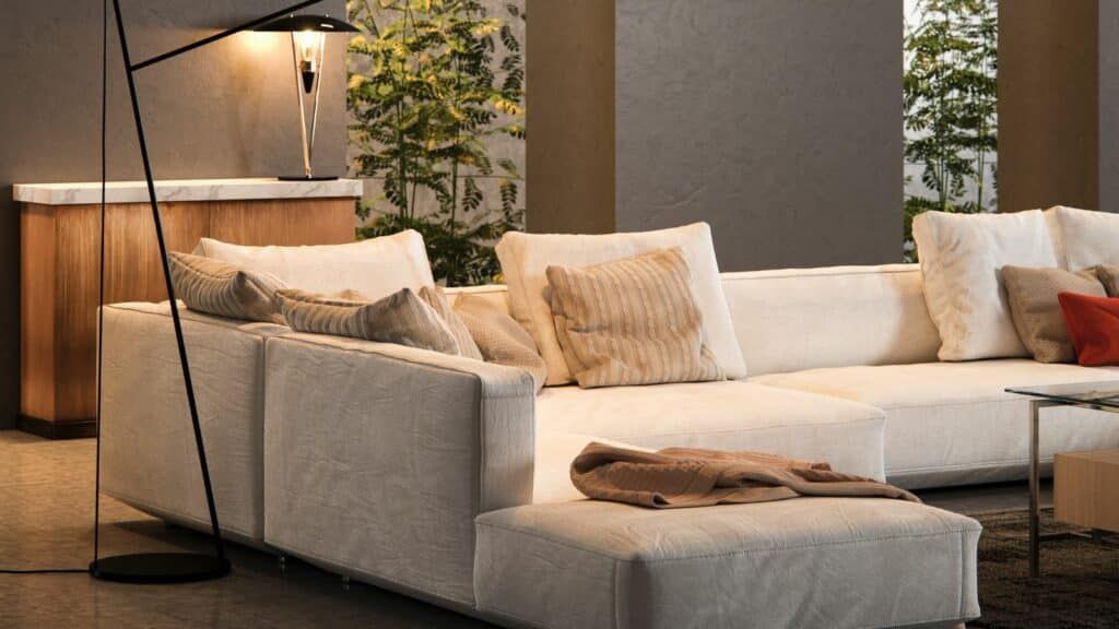 Beautiful Couch — Papillion, NE— Siefken Contracting