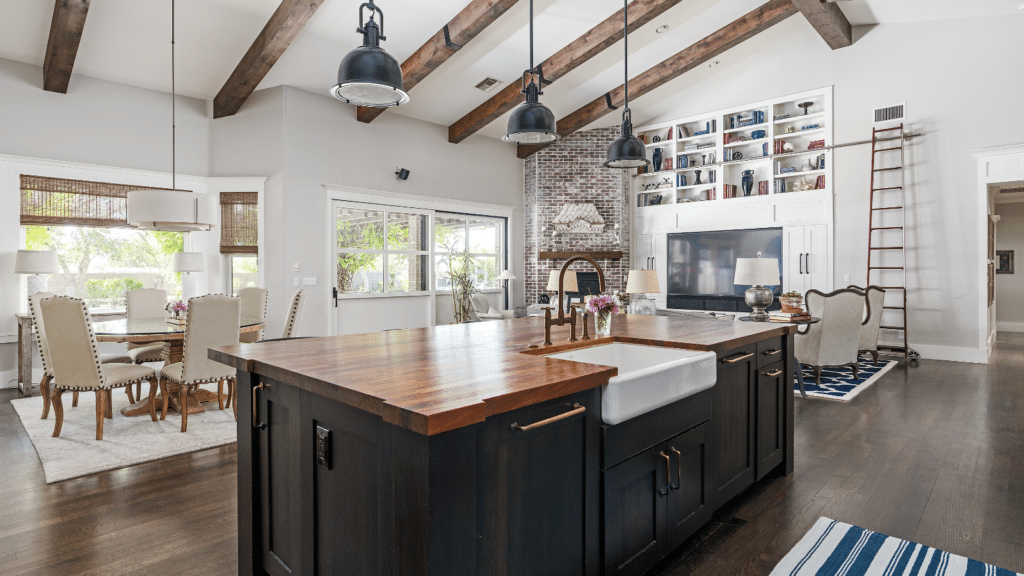 Beautiful Kitchen — Papillion, NE— Siefken Contracting