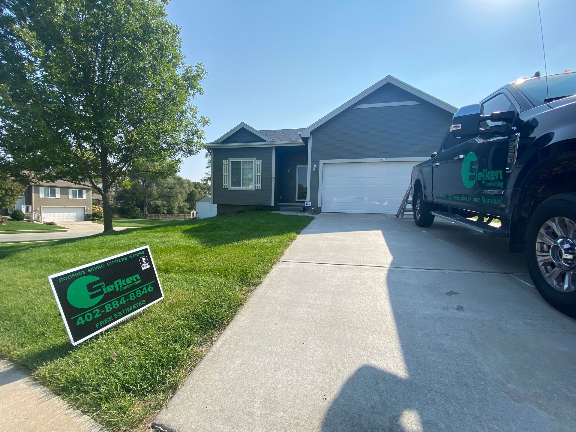 Remodeled House Exterior — Papillion, NE— Siefken Contracting
