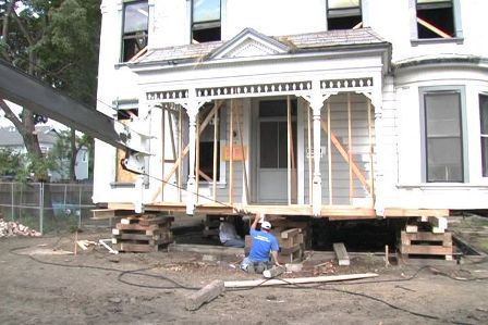 White House for Raising Relocation – Antioch, CA – Rogers House Moving