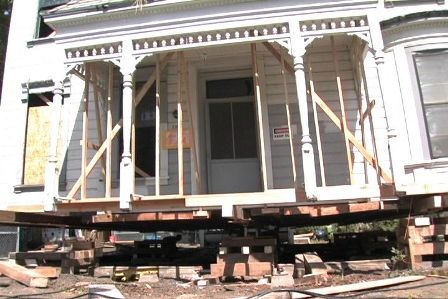 White House for Raising Relocation Procedure – Antioch, CA – Rogers House Moving