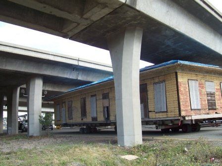 House Moving Under Highway – Antioch, CA – Rogers House Moving