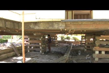 House Raising – Antioch, CA – Rogers House Moving