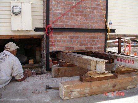 House Elevating Using Techniques – Antioch, CA – Rogers House Moving