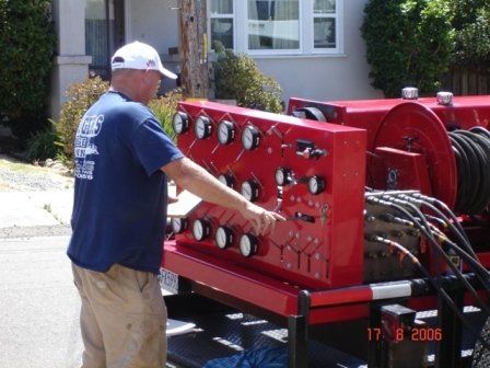 Man Operating Machine – Antioch, CA – Rogers House Moving