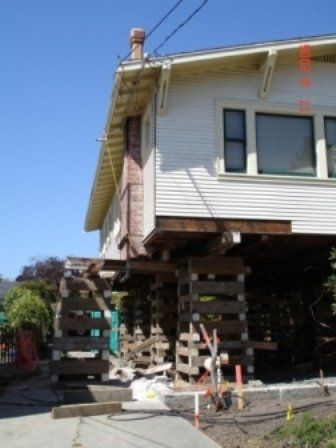 House Raising Procedure – Antioch, CA – Rogers House Moving