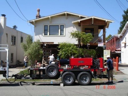 House Moving Using Truck – Antioch, CA – Rogers House Moving