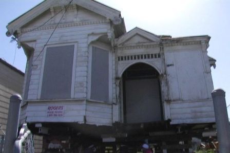 Close-up View of the House – Antioch, CA – Rogers House Moving