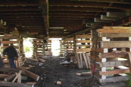 Under of House Raising – Antioch, CA – Rogers House Moving