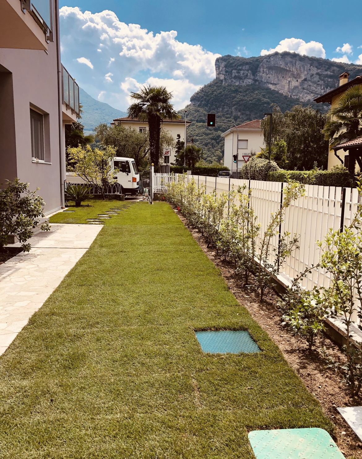 Manutenzione aree verdi