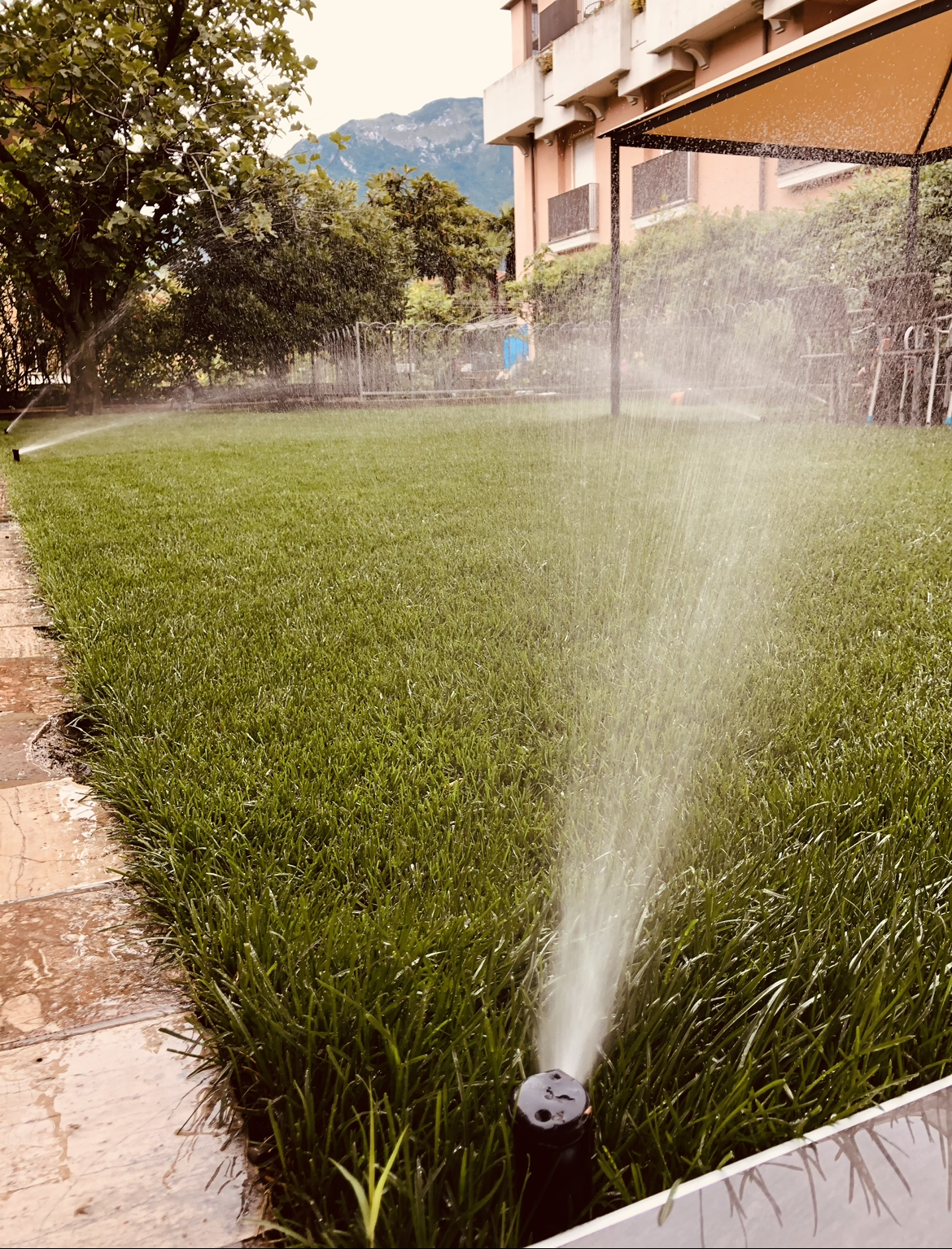 Impianti di irrigazione