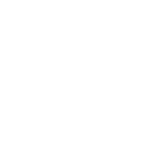 A large, round, green, ripe avocado sits centered against a solid white background.