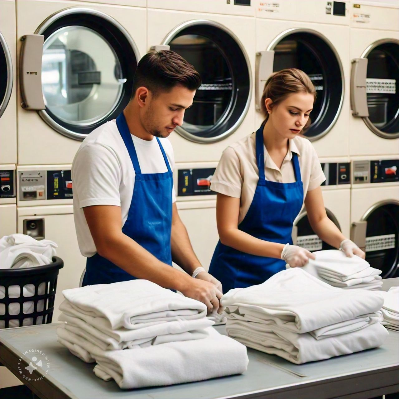 Hotel reception desk with bell in focus, soft lighting, and blurred background.