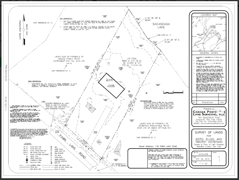 2019-048-S1-24X18 Map Illustrations — Greenwich, NY — Corner Post Land Surveying