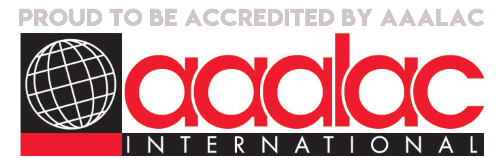 Aaalac international is proud to be accredited by aaalac