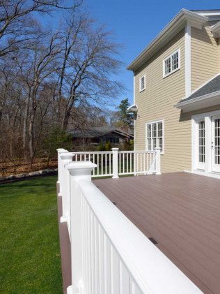 wooden deck