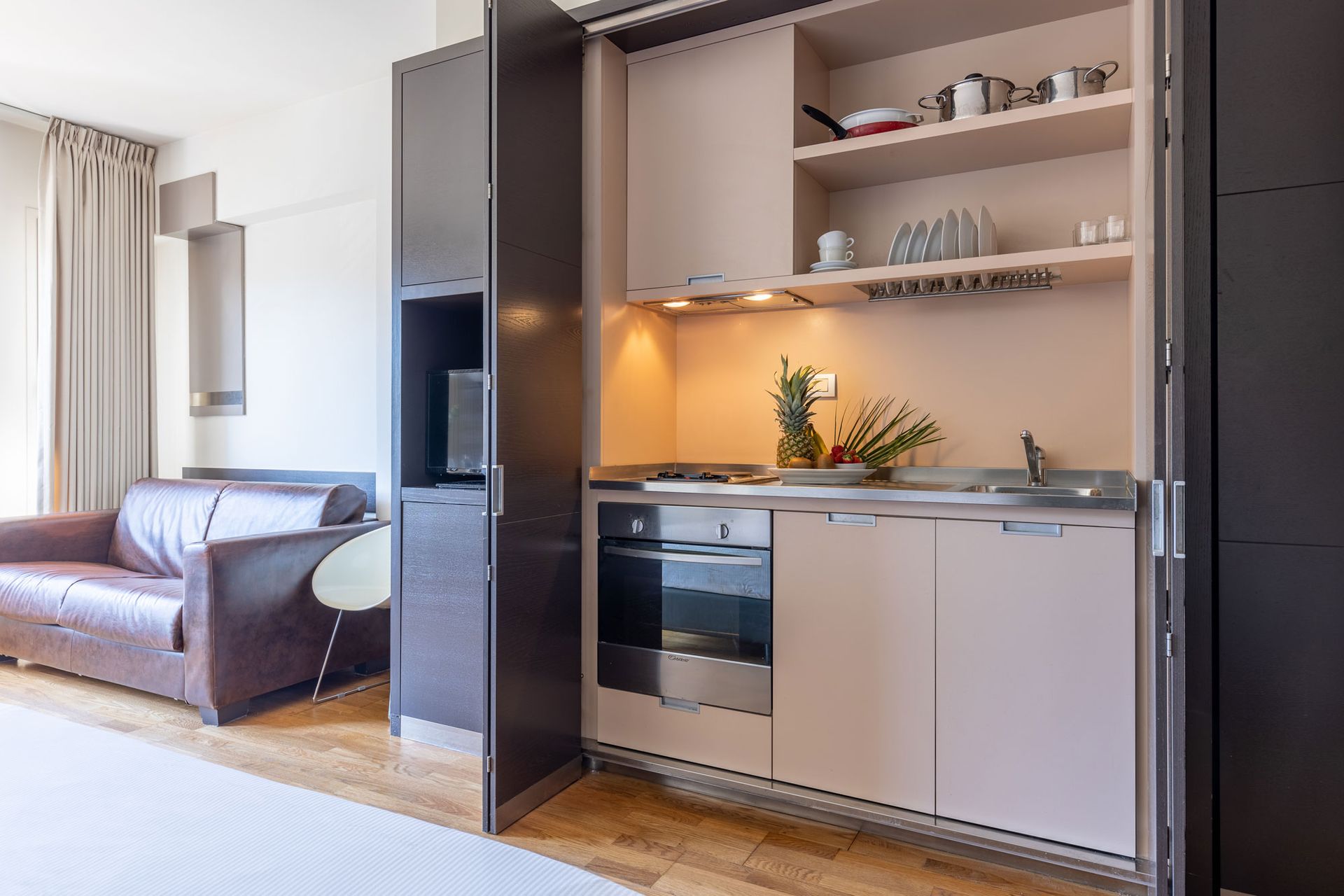 spazio cucina monolocale