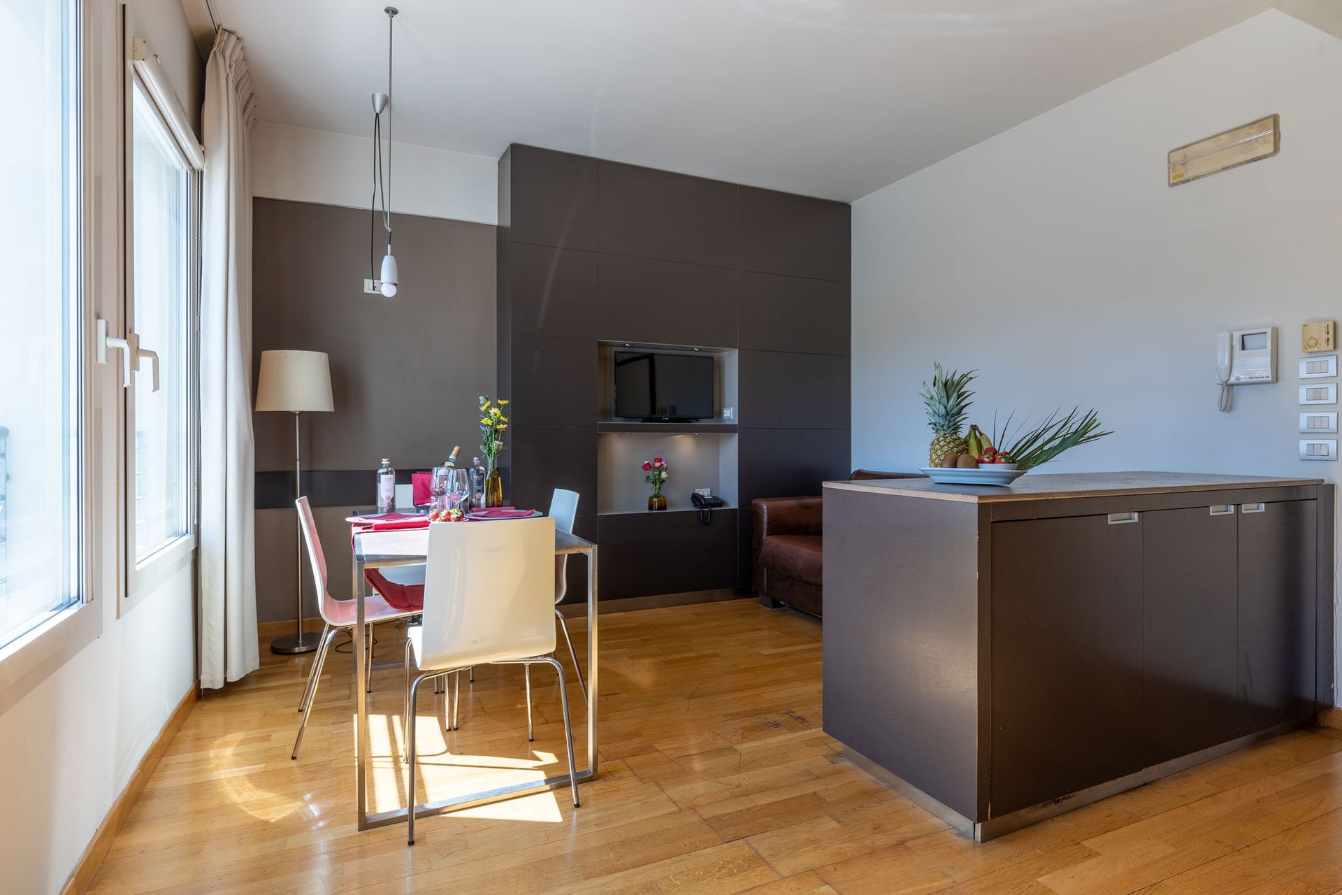 two-room living space