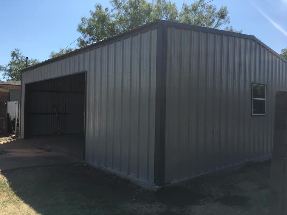 Metal Buildings Abilene, TX Benton's Construction & Welding