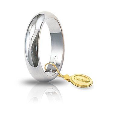 fede nuziale in argento