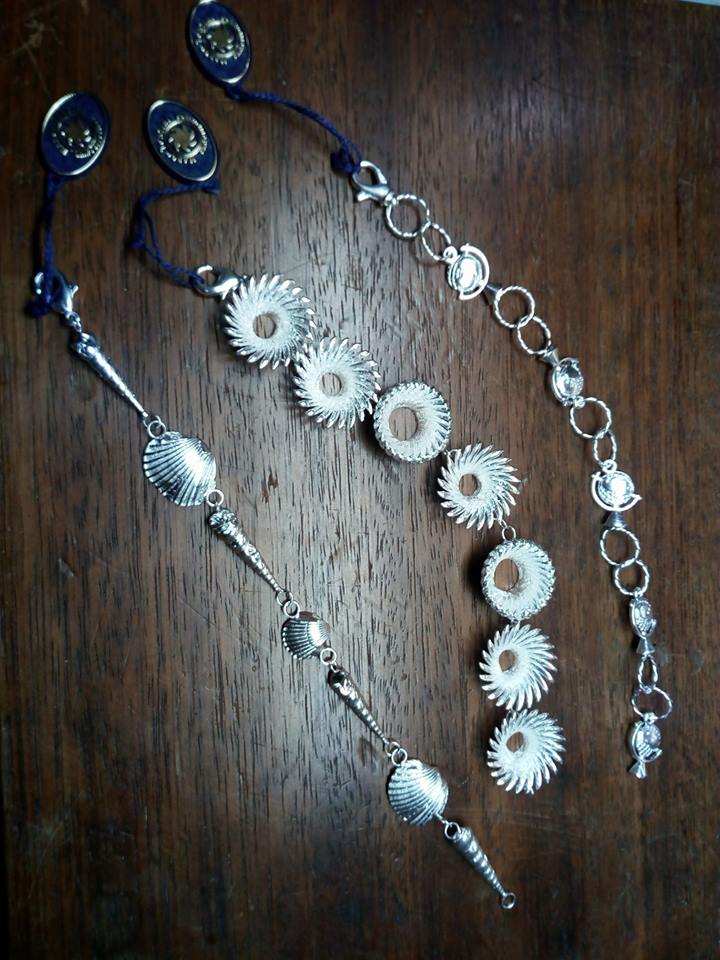collana in conchiglia