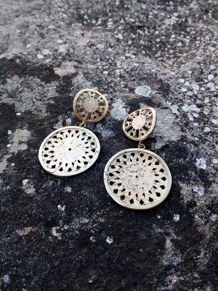 orecchini artigianali