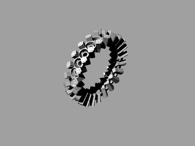 veretta in oro bianco e diamantini