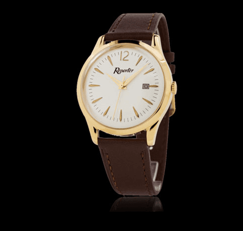 orologio in pelle