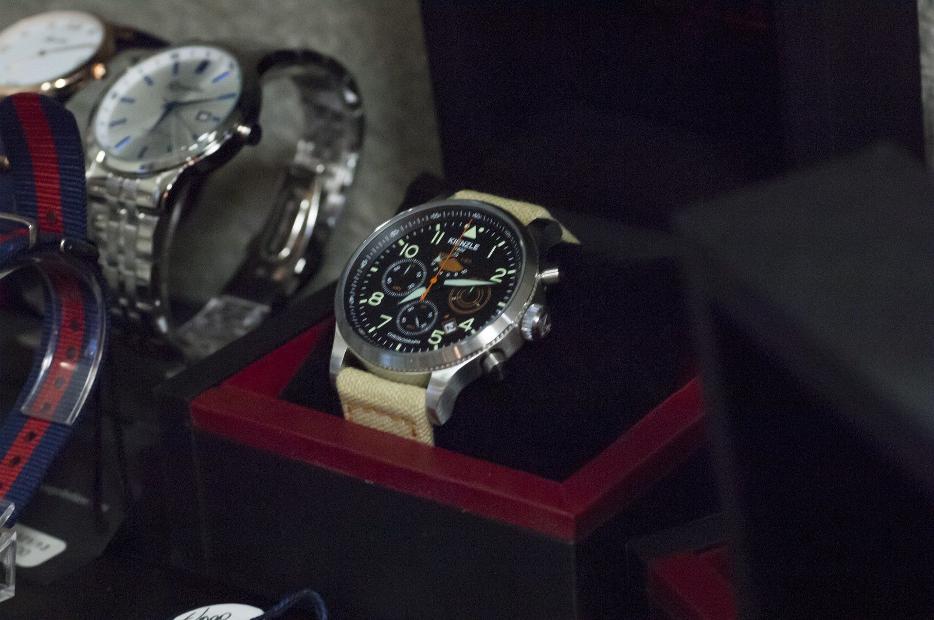 orologio con cronometro