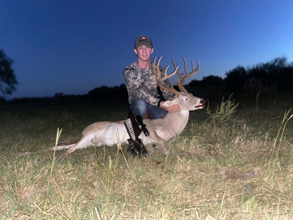 Perri-Holding Deer - October 2020