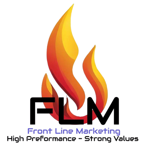Front Line Marketing logo
