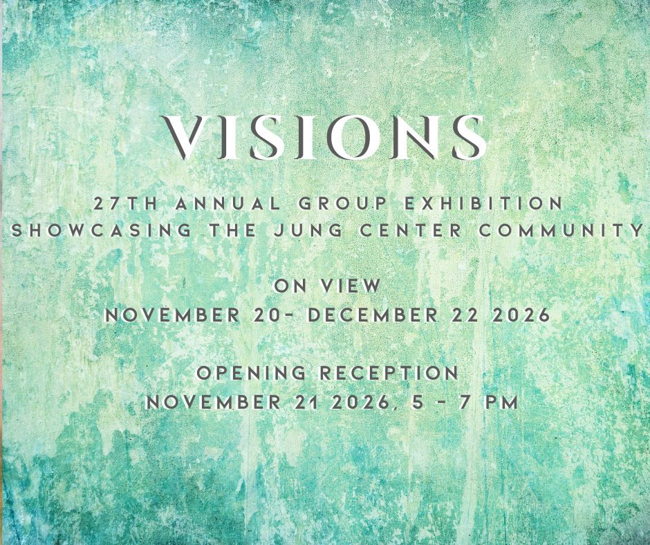 Blue-toned sculpture of a human-like bust with deer antlers.