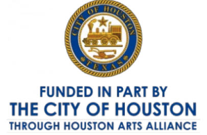 The city of houston is funded in part by the houston arts alliance