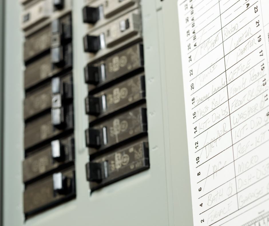 Electrical Panel Sizes