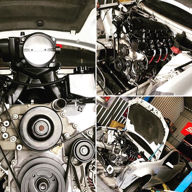 Closeup View of Car Engine — Mechanics in Newcastle, NSW