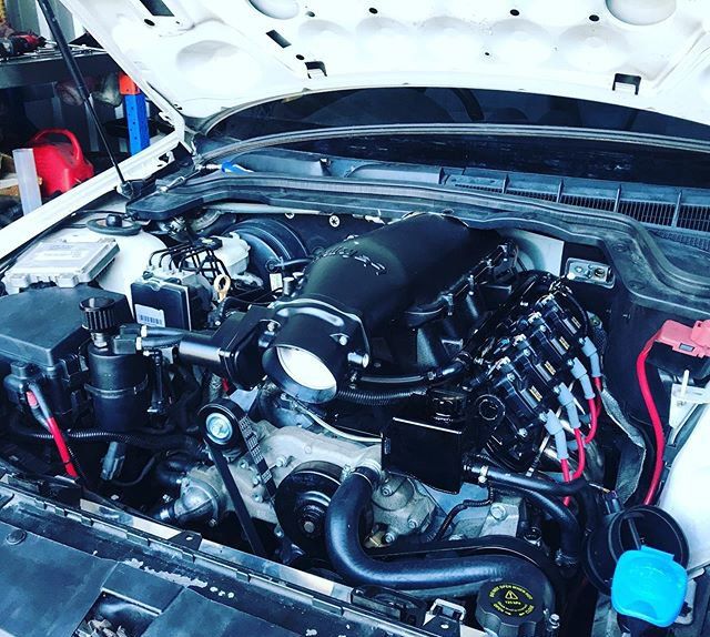 Upgraded Car Engine — Mechanics in Newcastle, NSW
