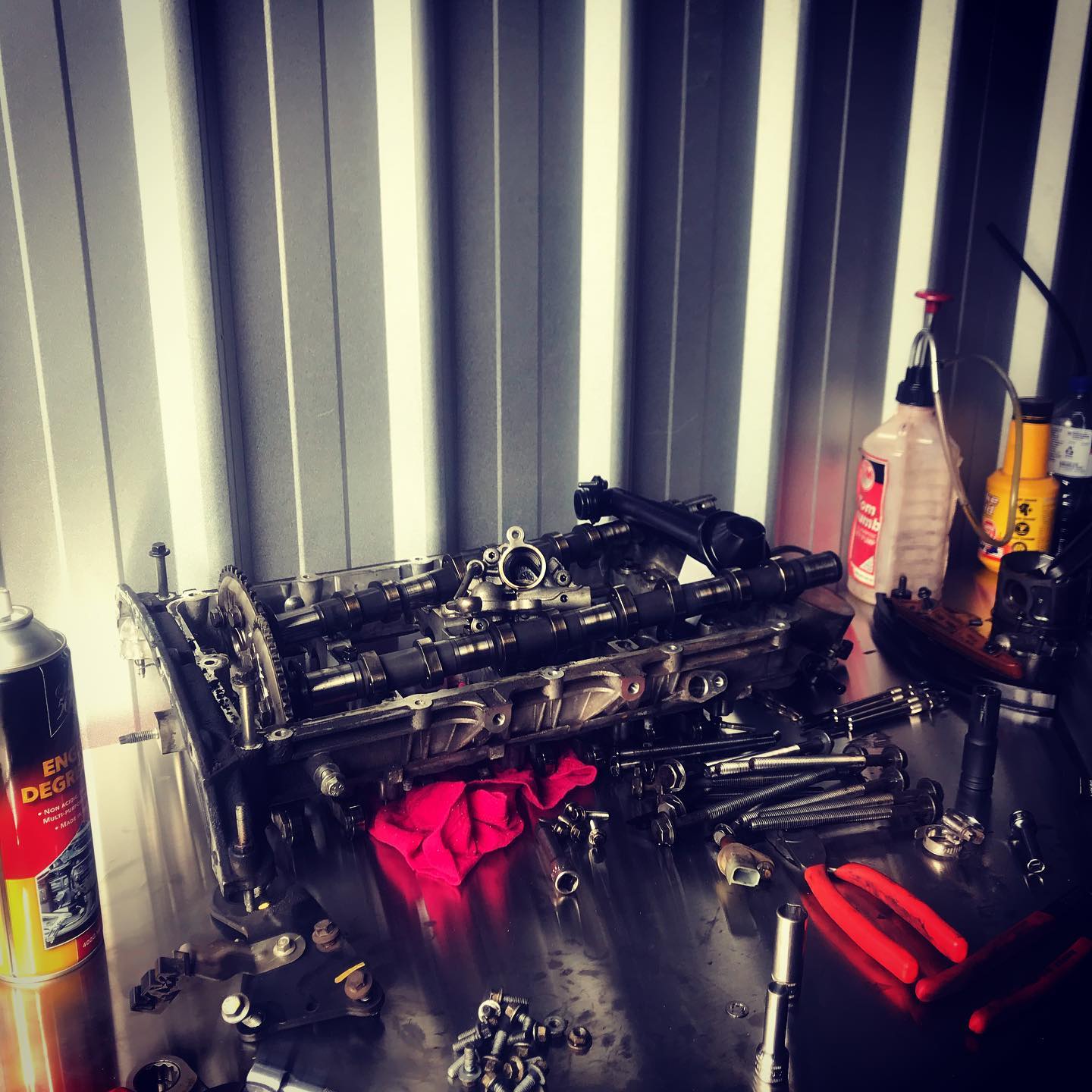 Disassemble Engine — Mechanics in Newcastle, NSW