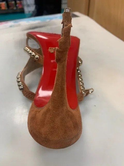 Women Sandals With Red Sole — St. Louis, MO — Cobblestone Quality Shoe Repair