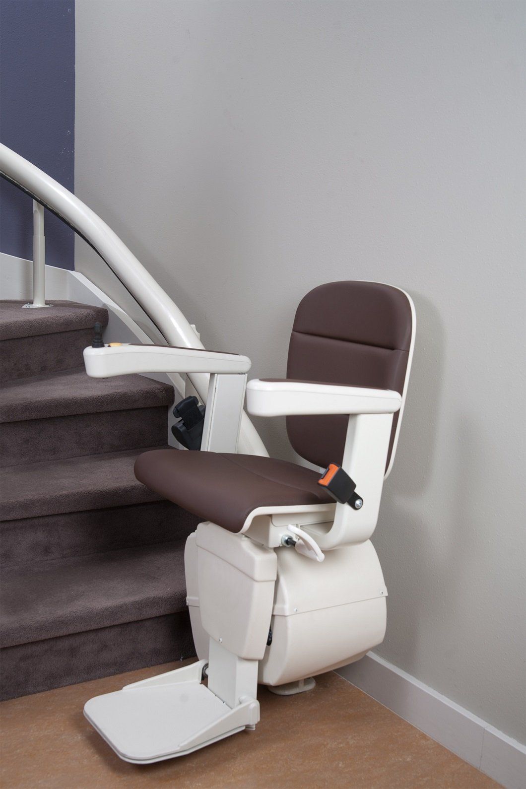 Montascale per interni