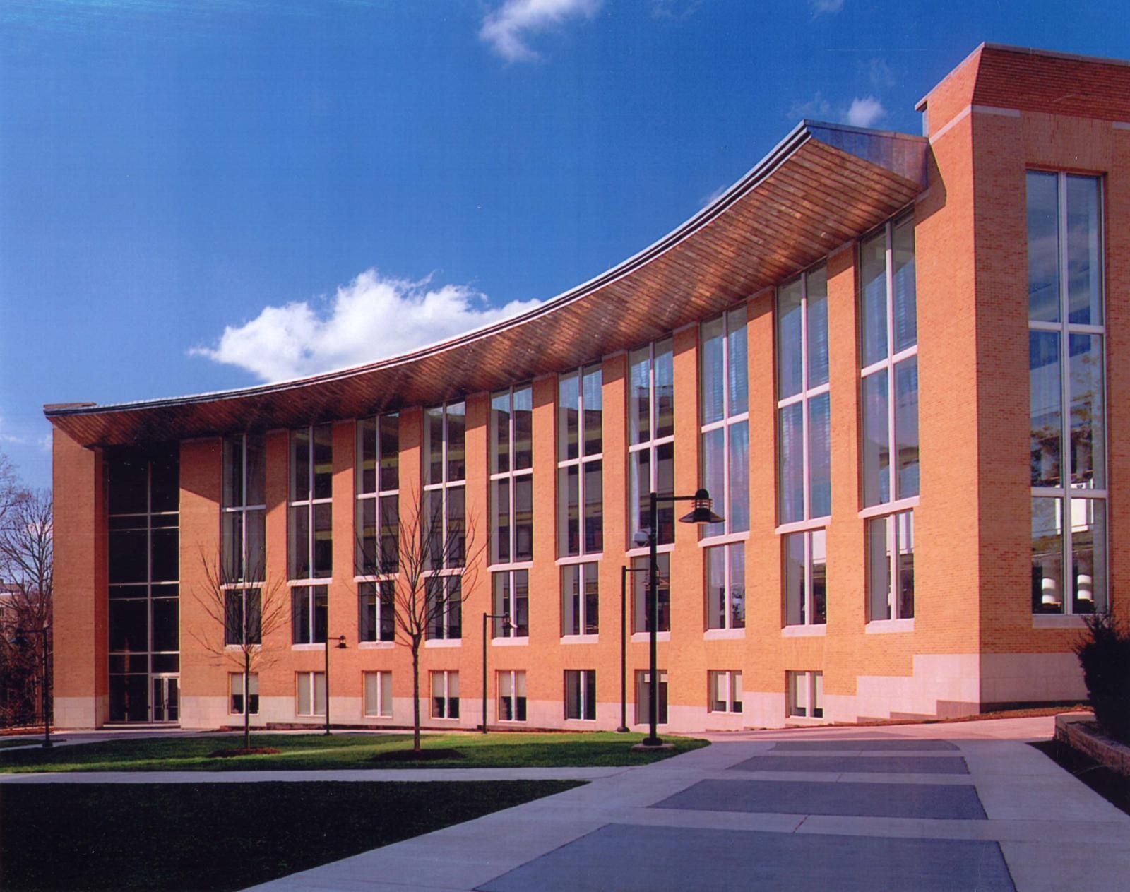 Howard University School of Law — Law Library exterior