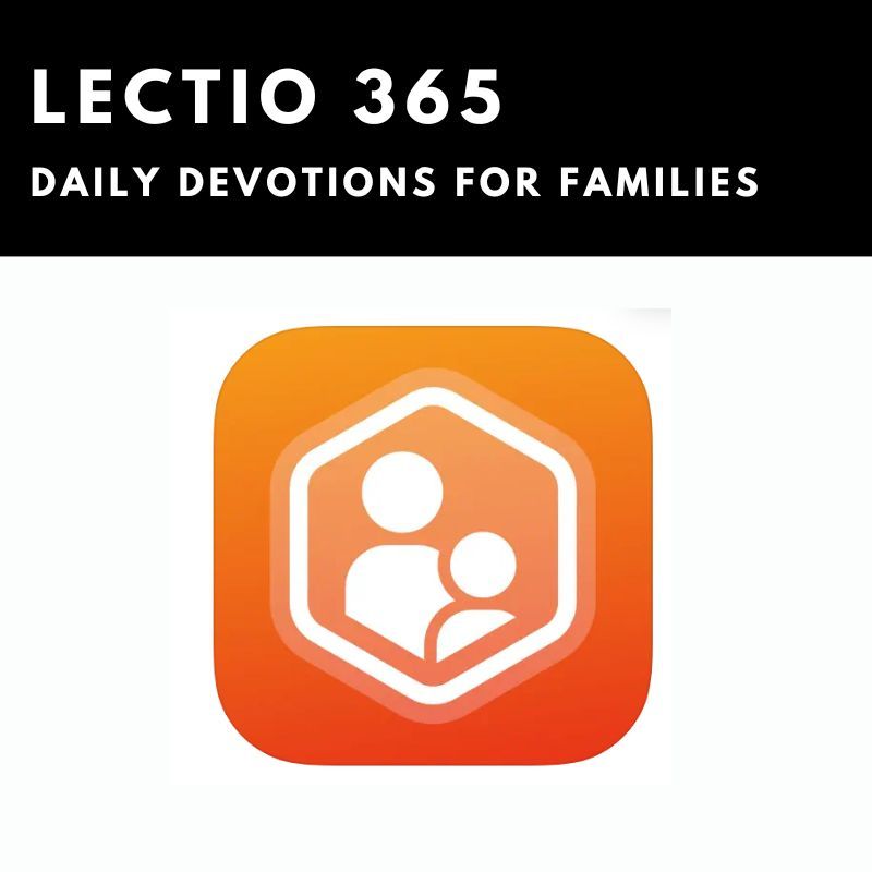 An icon for lectio 365 daily devotions for families