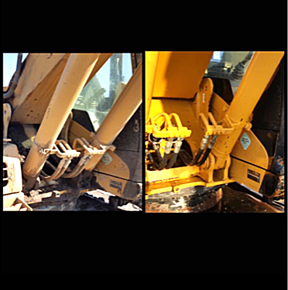 Interior Detailing of Cars — Yellow Truck in Centralia, WA