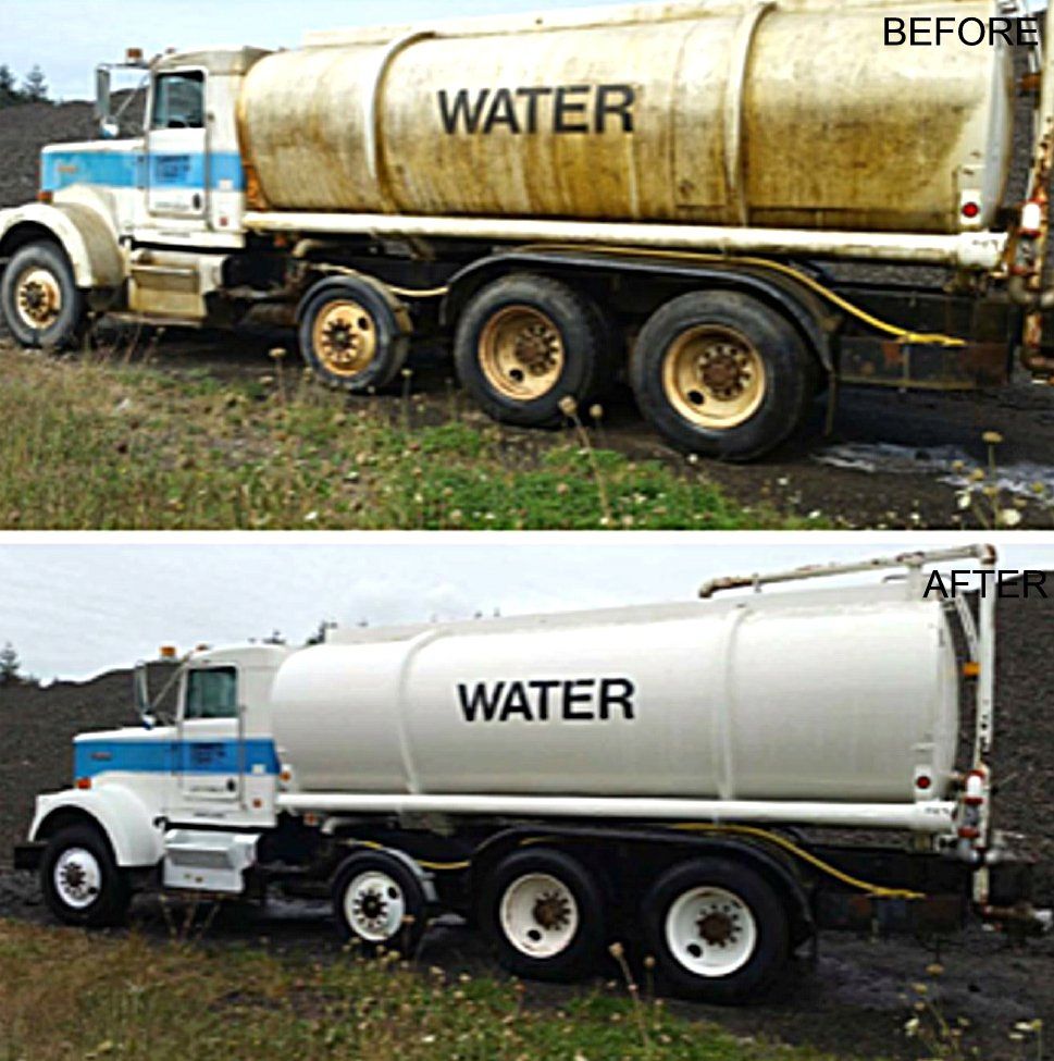 Auto Interior Detailing — Water Truck in Centralia, WA