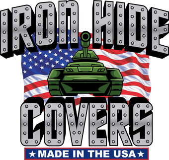 Iron Hide Covers | Custom Branded Auto Glass Car Covers