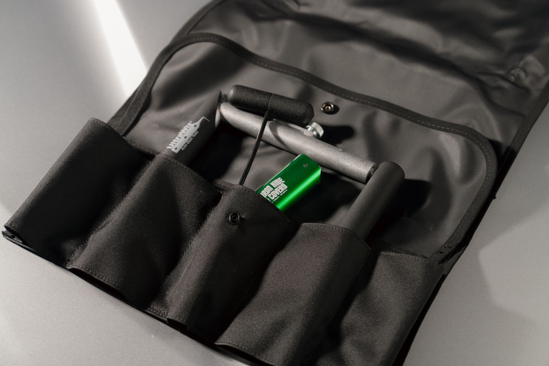 Professional auto glass technician accessories